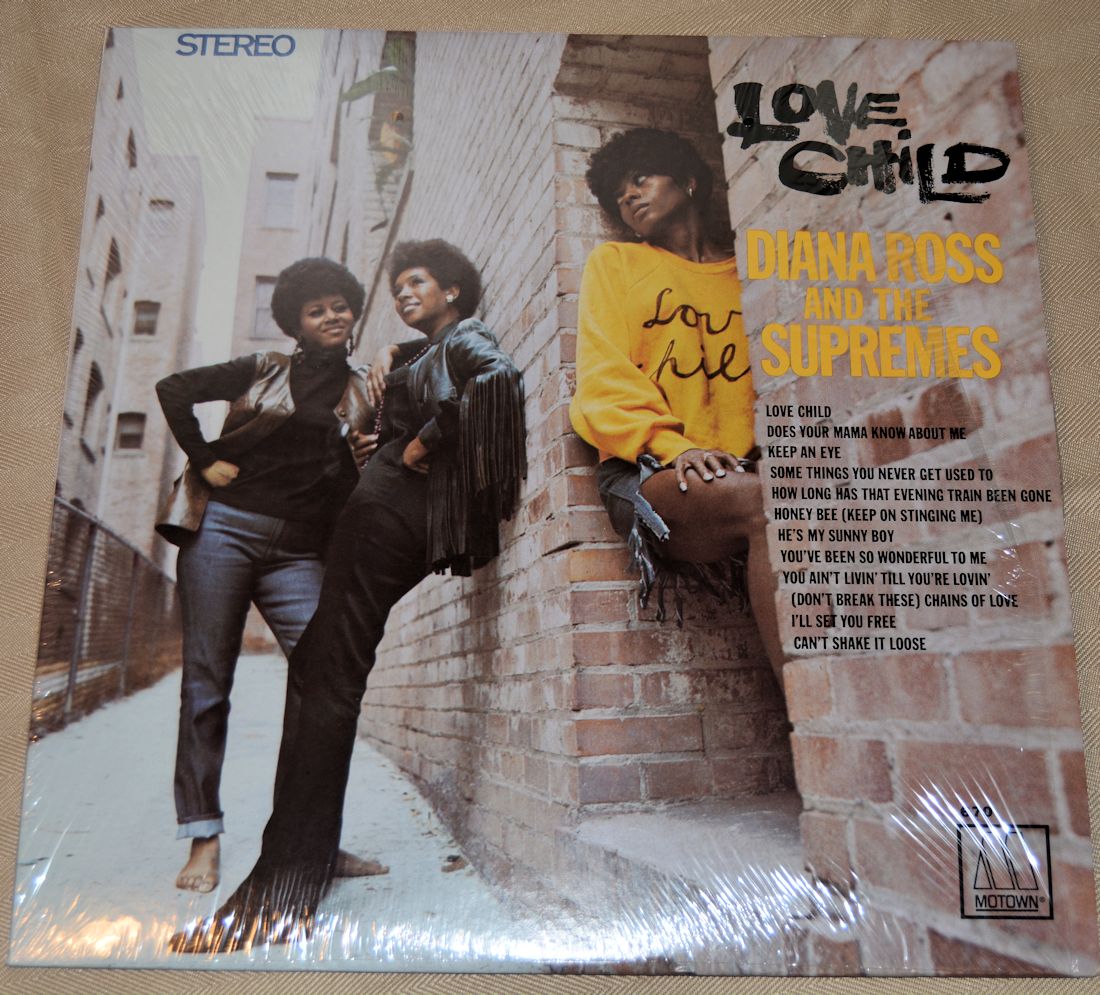 Ross, Diana & Supremes - Love Child