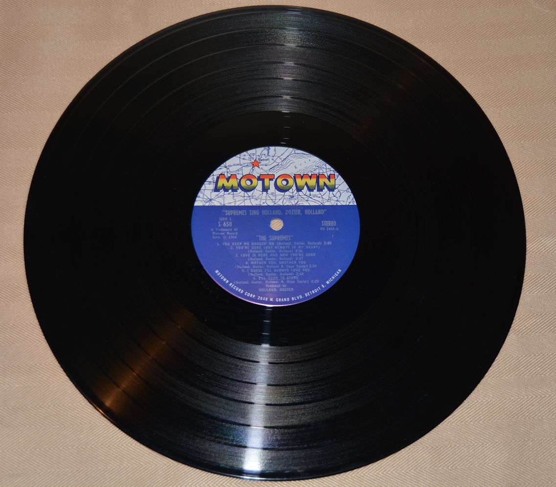 Supremes, The - Sing Holland, Dozier