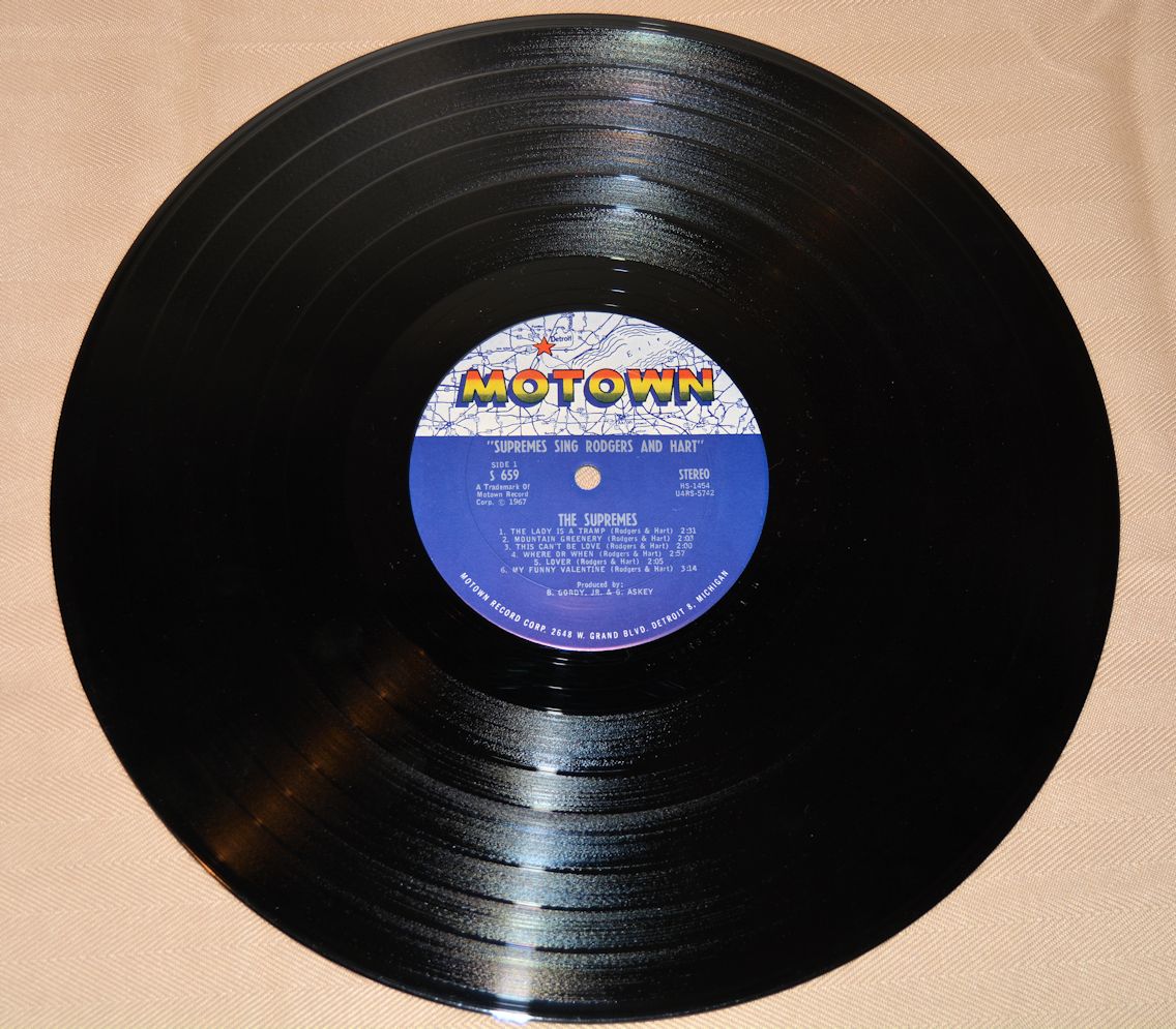 Supremes, The - Sing Rodgers & Hart