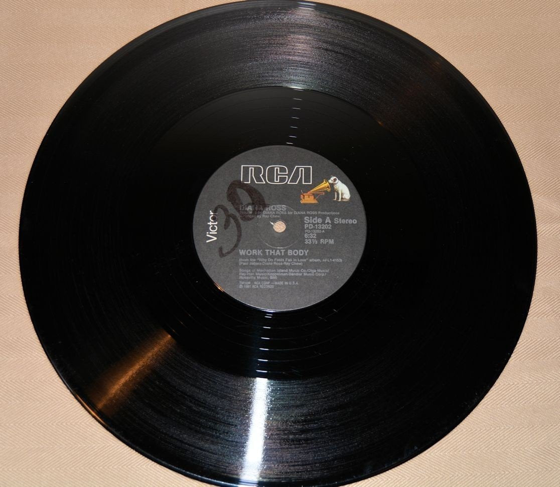 Ross, Diana - Work That Body