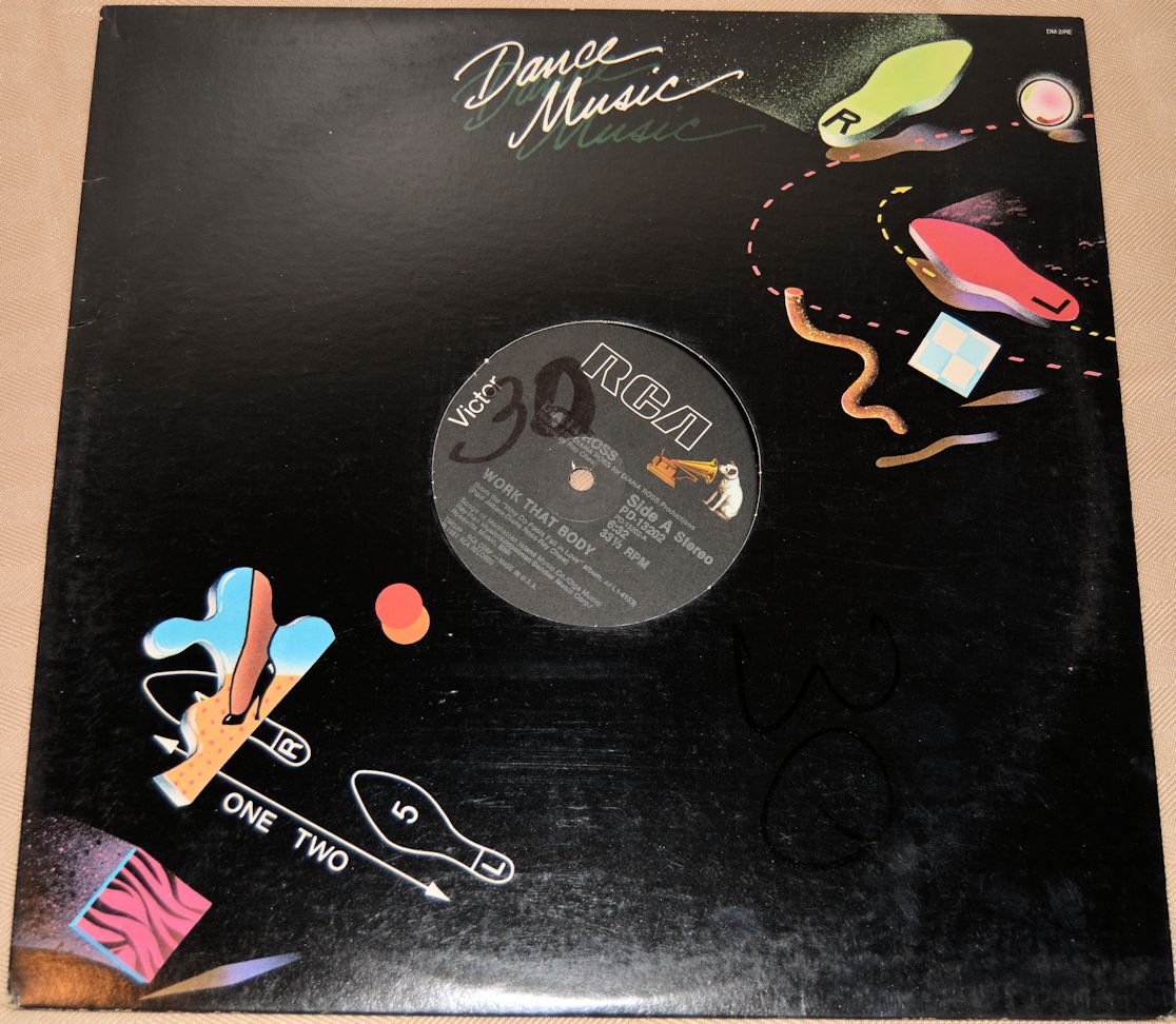 Ross, Diana - Work That Body