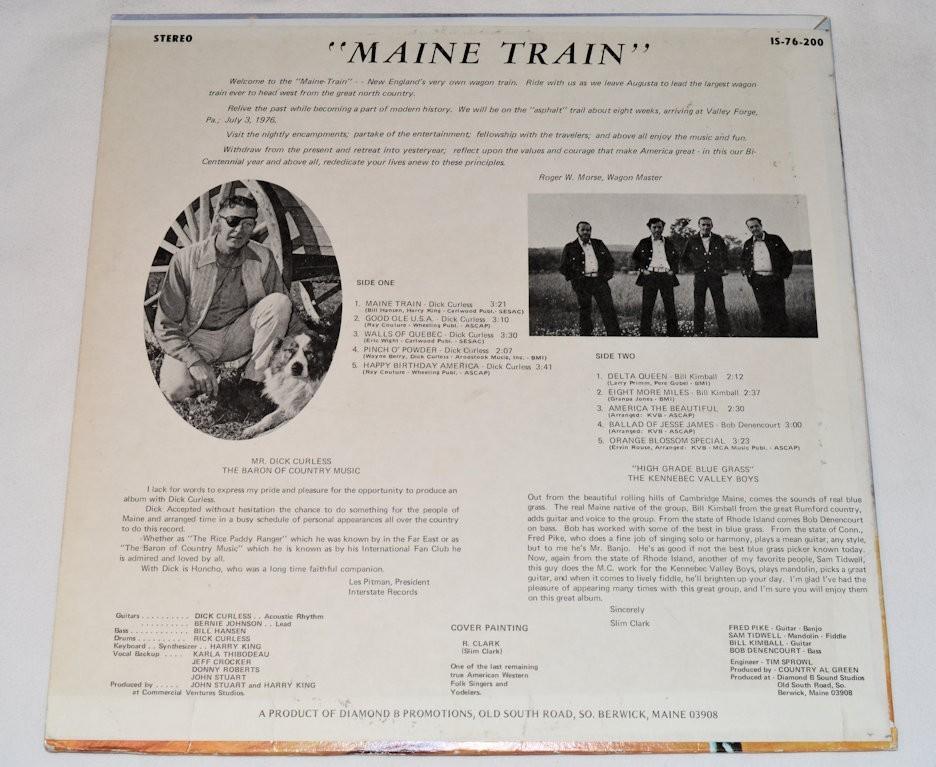 Miscellaneous - Main Train