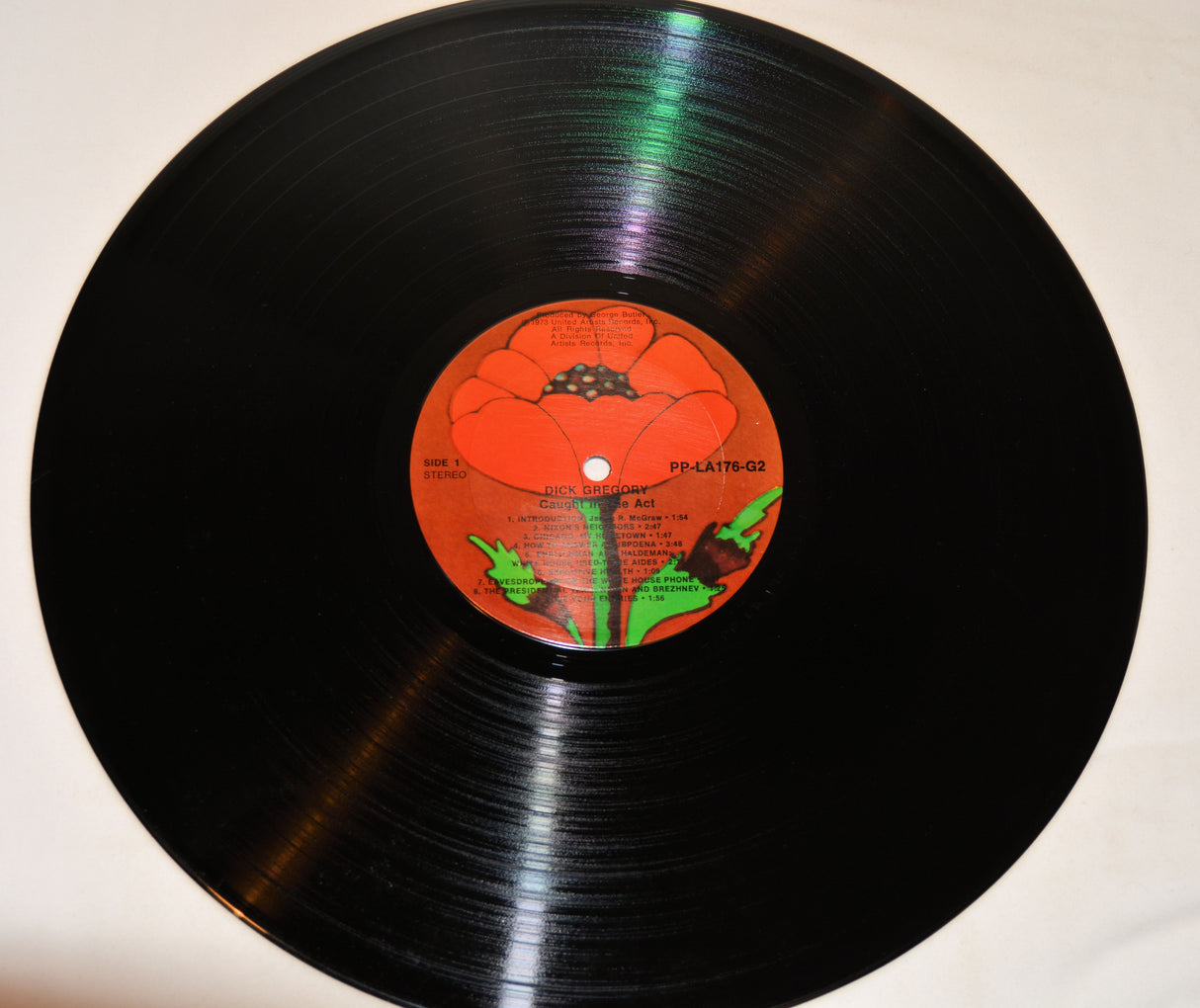 Gregory, Dick - Caught In The Act