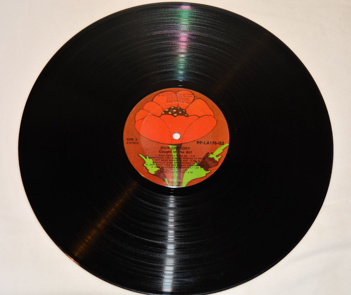 Gregory, Dick - Caught In The Act