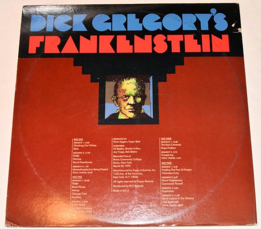 Gregory, Dick - Frankenstein