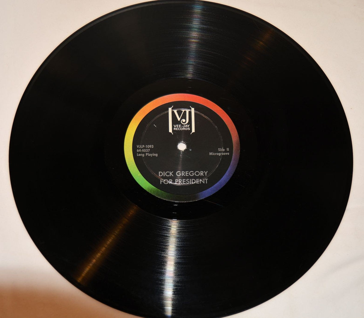 Gregory, Dick - Running For President