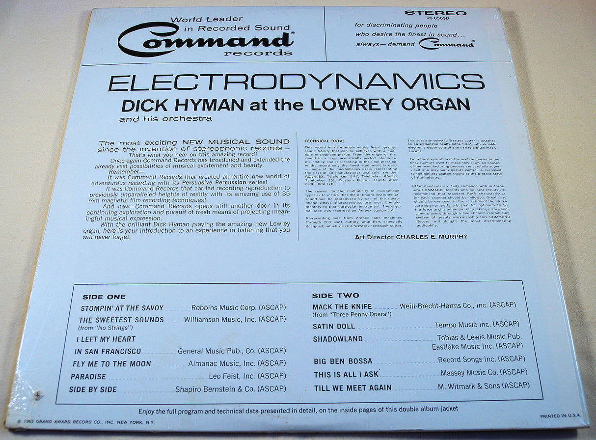 Hyman, Dick - Electrodynamics