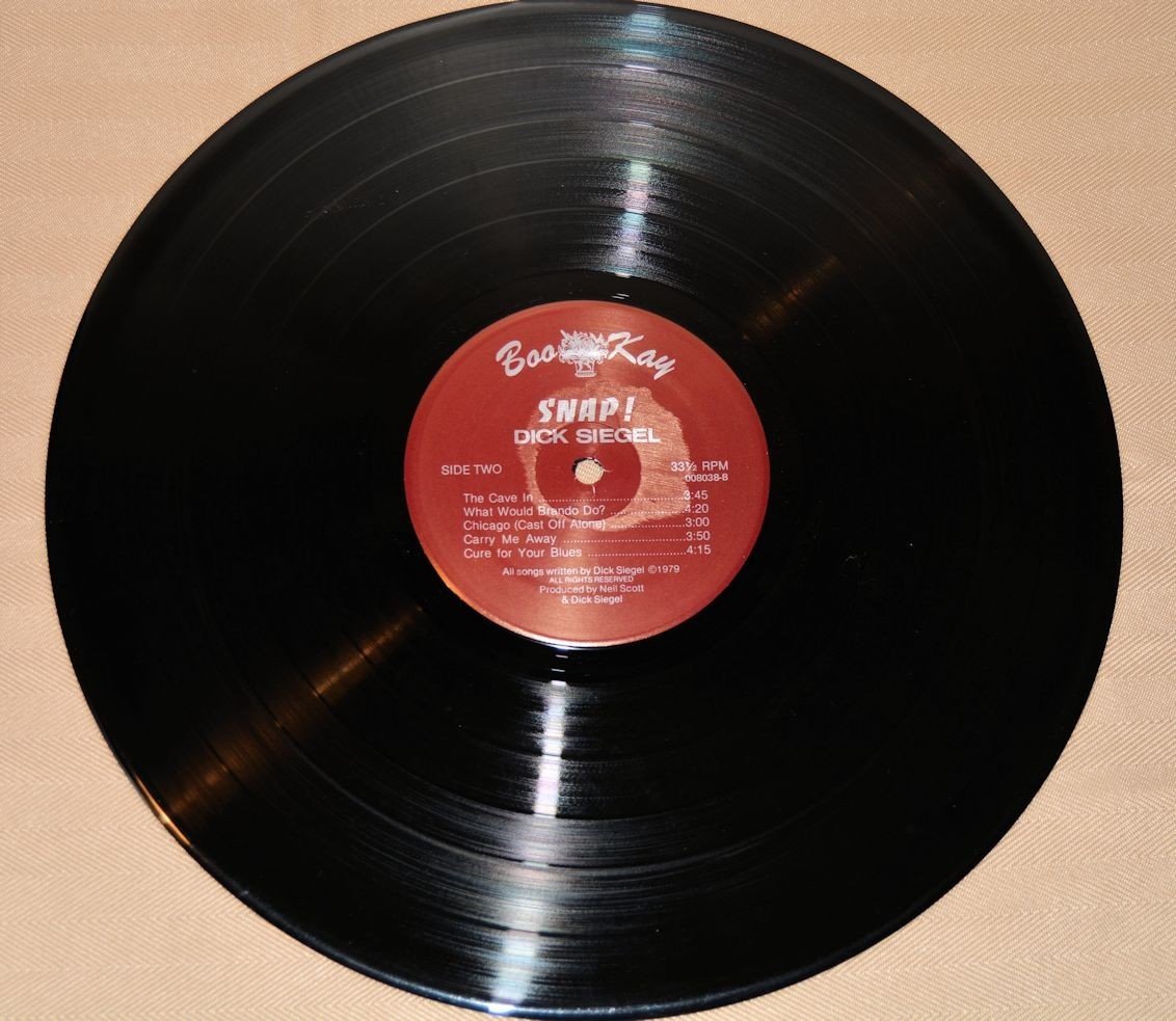 Siegel, Dick - Snap!