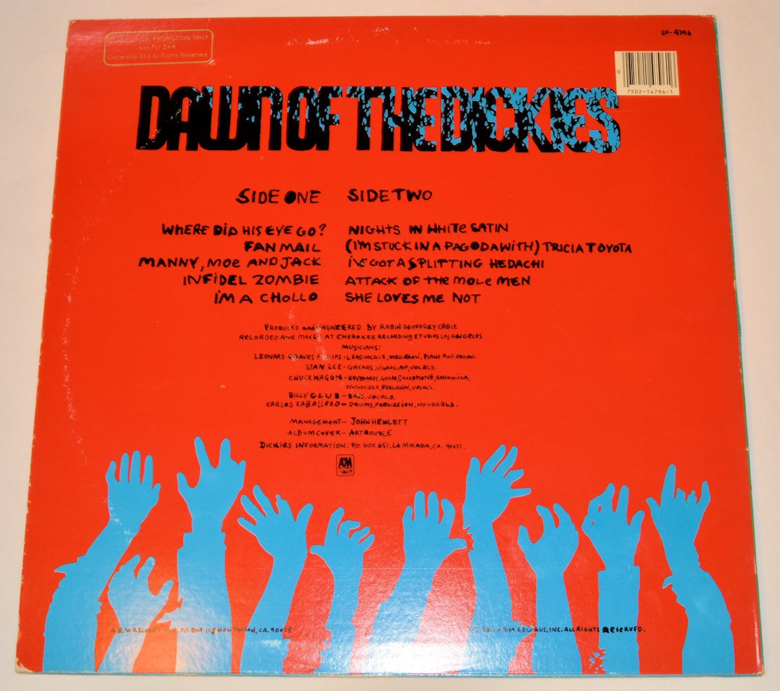 Dickies, The - Dawn Of The Dickies