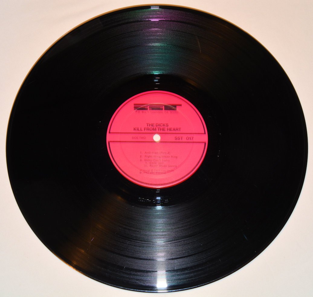 Dicks - Kill From The Heart