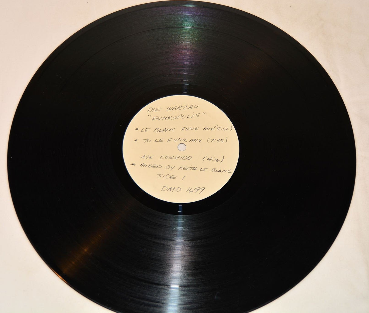 Die Warzau - Funkopolis