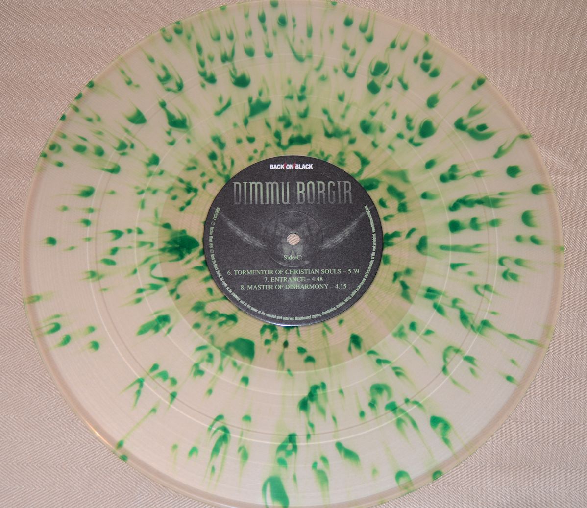 Dimmu Borgir - Enthrone Darkness Triumpant