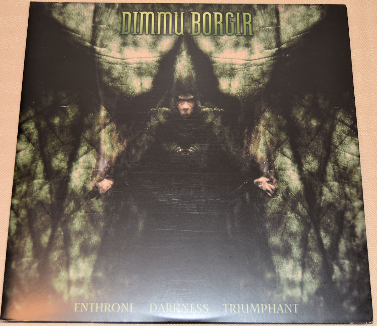 Dimmu Borgir - Enthrone Darkness Triumpant