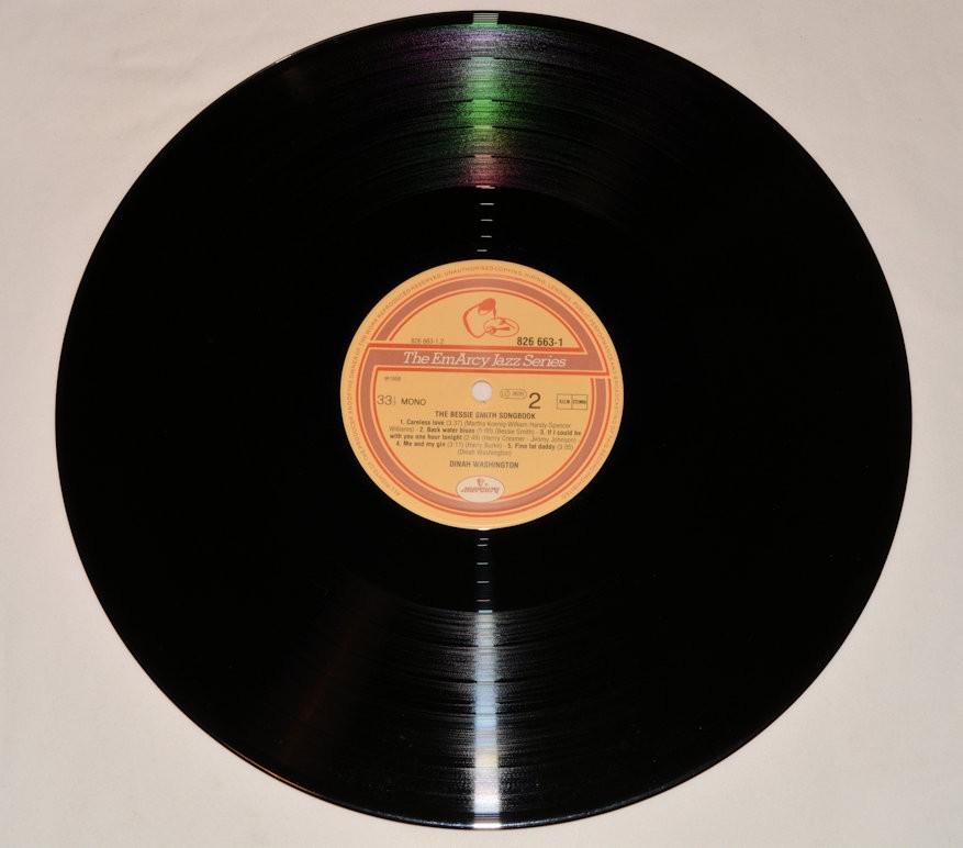 Washington, Dinah - Bessie Smith Songbook