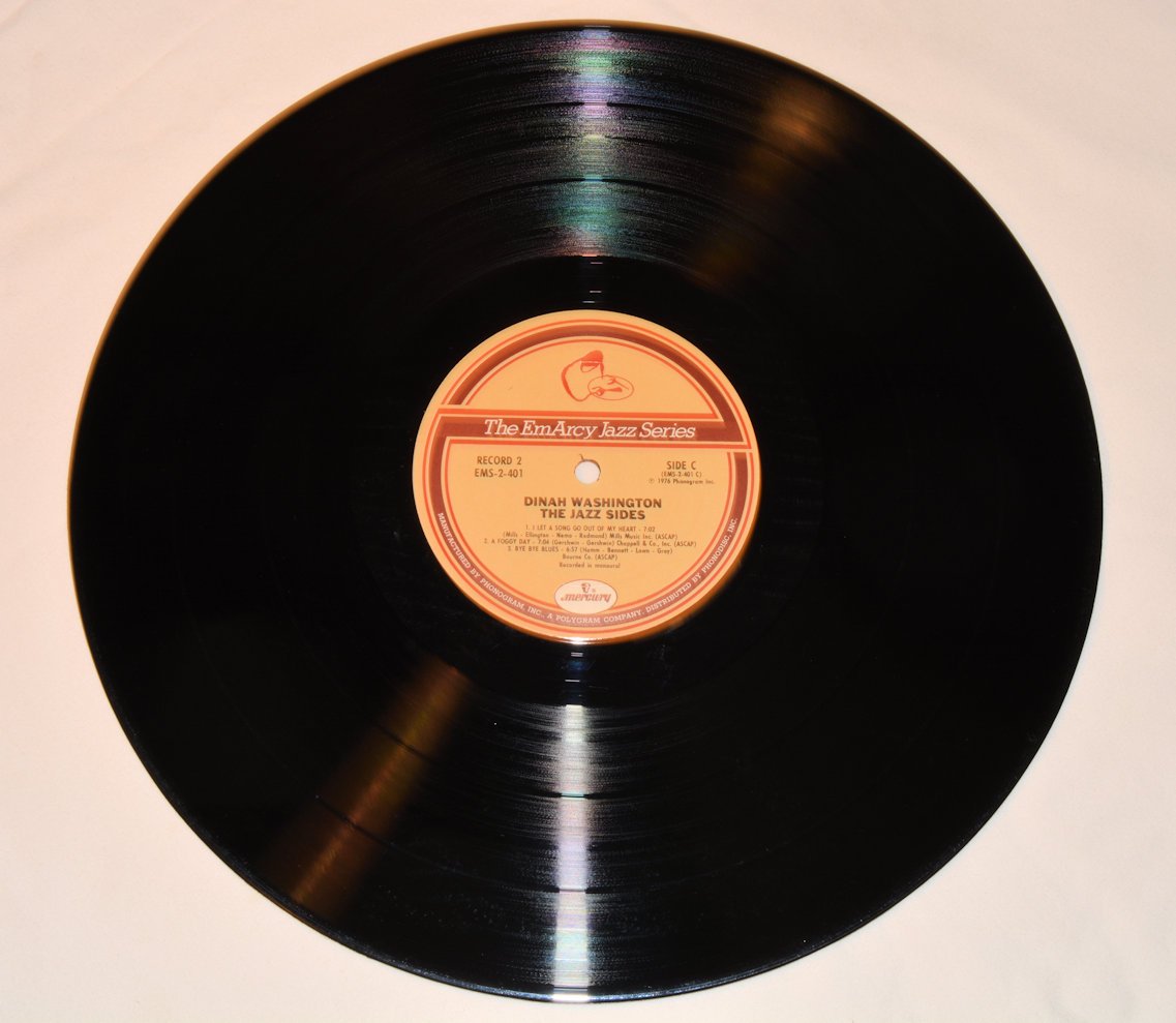 Washington, Dinah - Jazz Sides