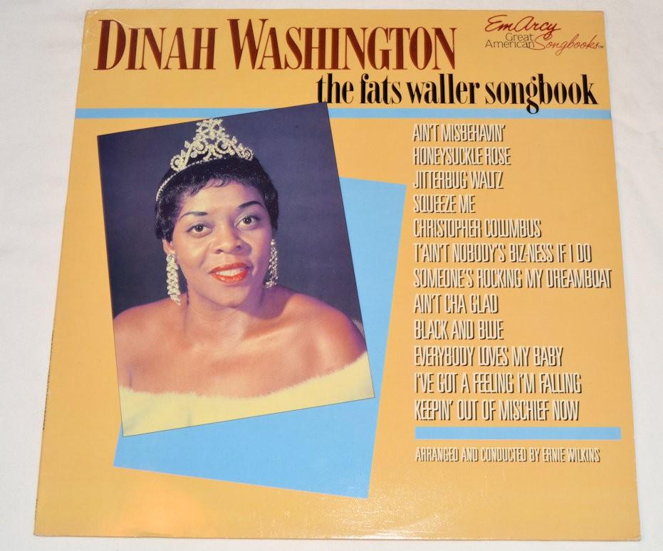 Washington, Dinah - Fats Waller Songbook
