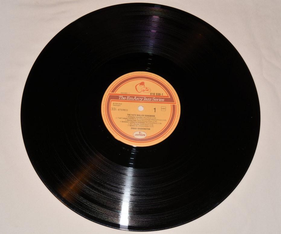 Washington, Dinah - Fats Waller Songbook