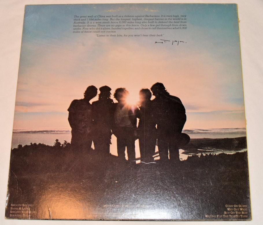 Dingoes, The - Five Times The Sun