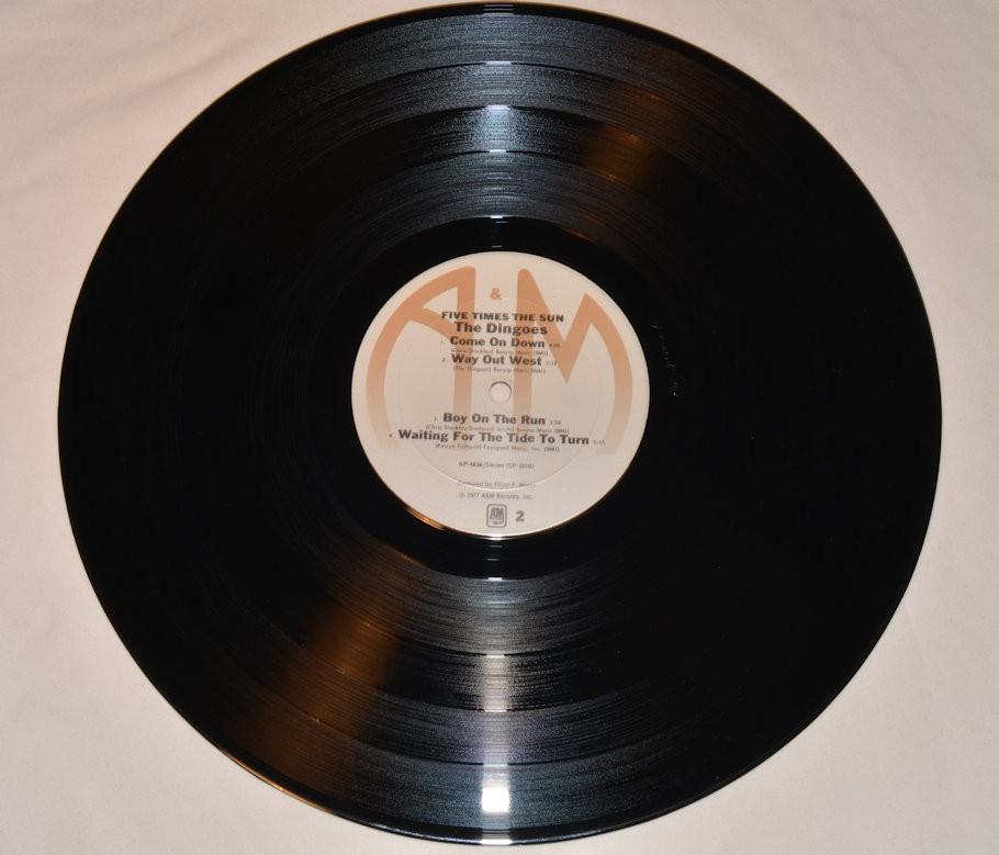 Dingoes, The - Five Times The Sun