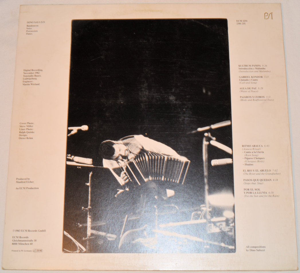 Saluzzi, Dino - Kultrum