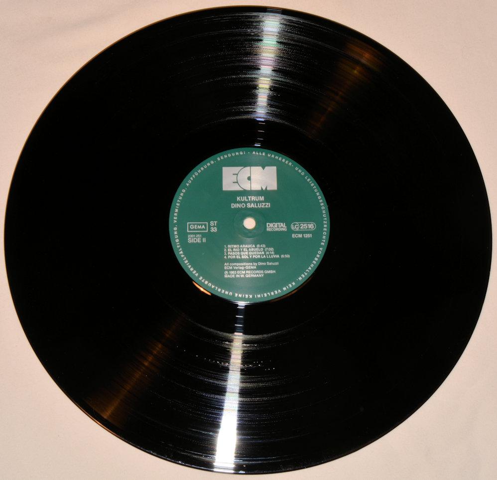 Saluzzi, Dino - Kultrum