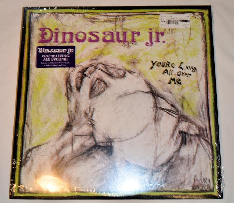 Dinosaur Jr - You're Living All Over Me