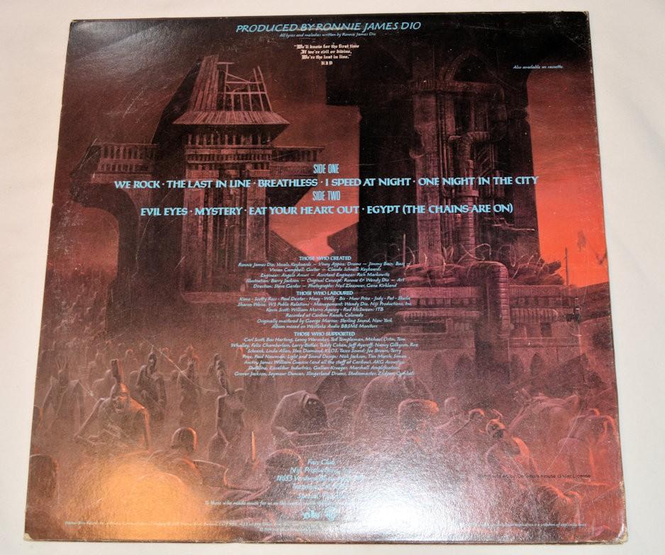 Dio - The Last In Line