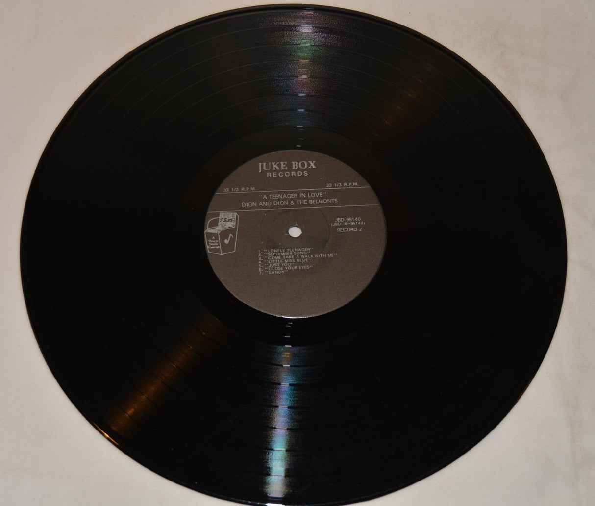 Dion - A Teenager In Love