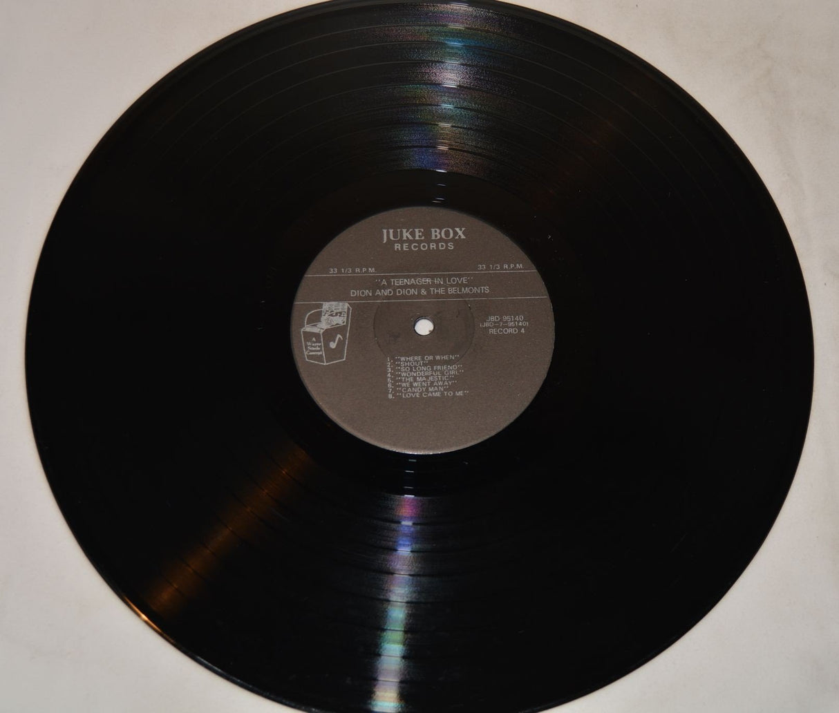 Dion - A Teenager In Love