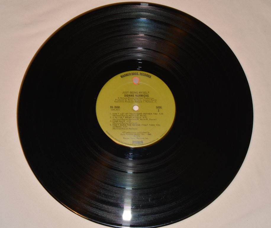 Warwick, Dionne - Just Being Myself