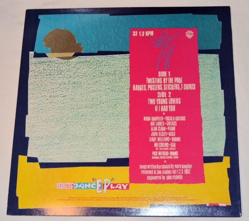 Dire Straits - Twisting By The Pool