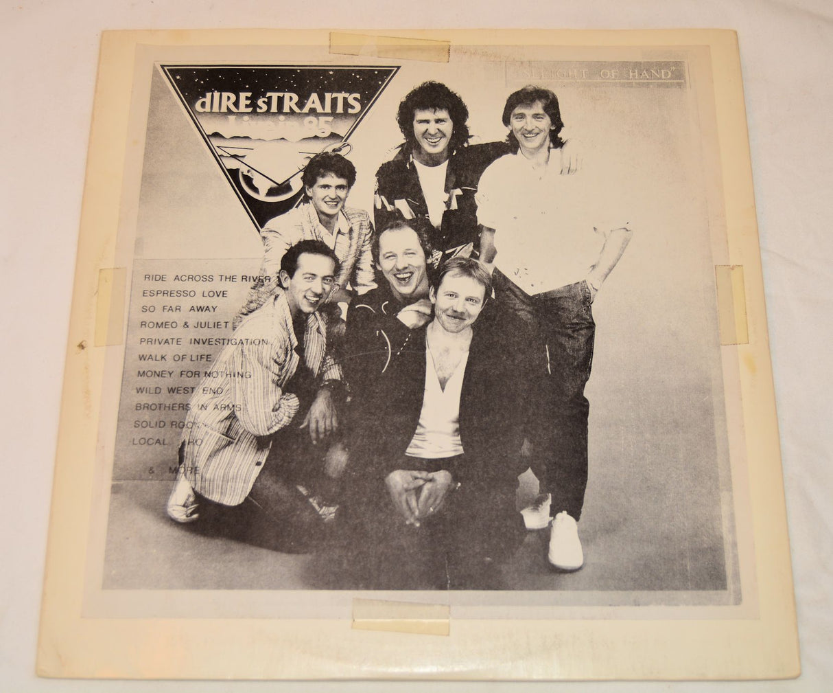 Dire Straits - Live In 85