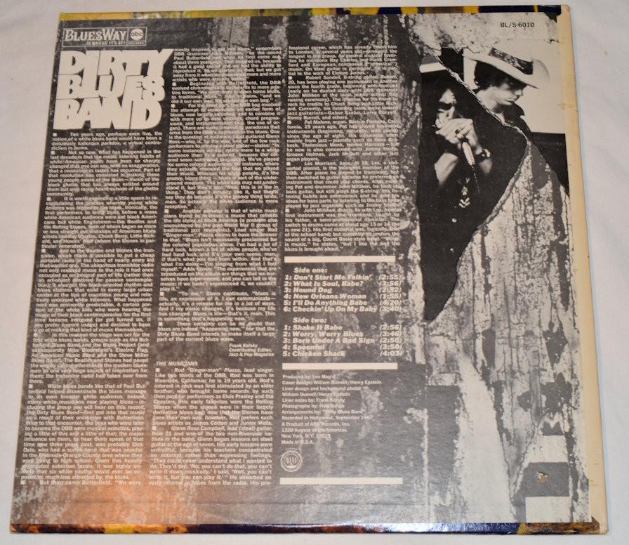 Dirty Blues Band - Dirty Blues Band