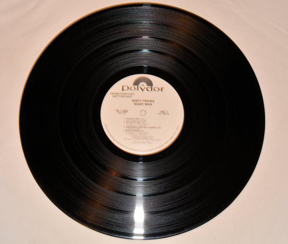 Dirty Tricks - Night Man