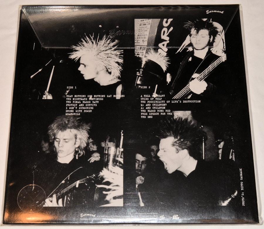 Discharge - Hear Nothing See Nothing