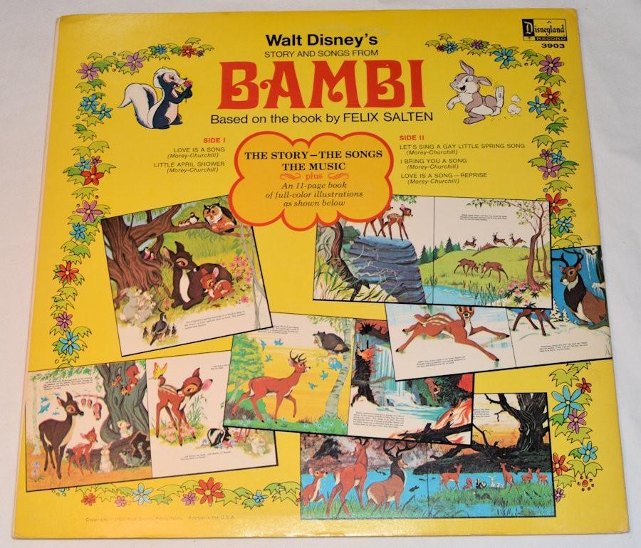 Disney - Bambi