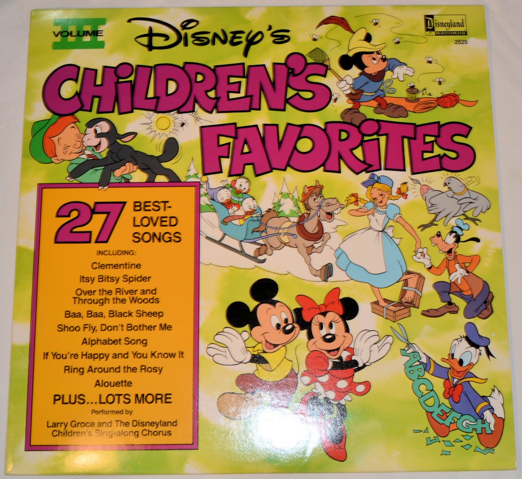 Disney - Children's Favorites Vol III