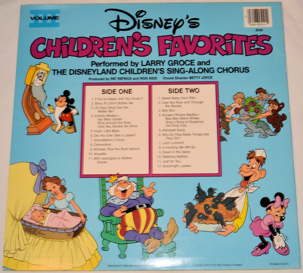 Disney - Children's Favorites Vol III