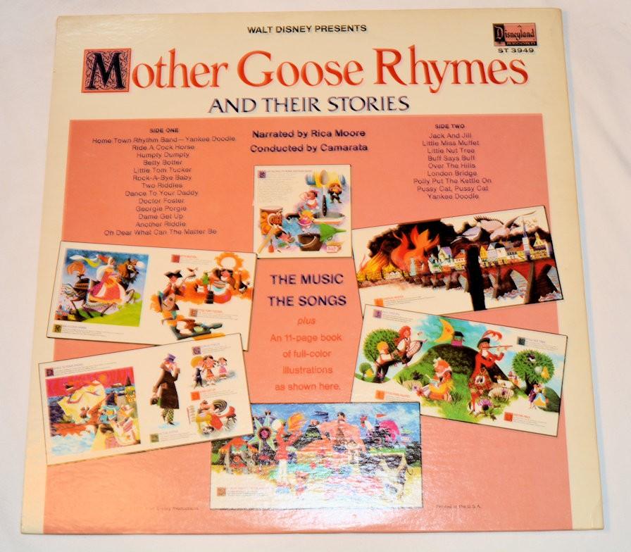 Miscellaneous - Mother Goose Rhymes