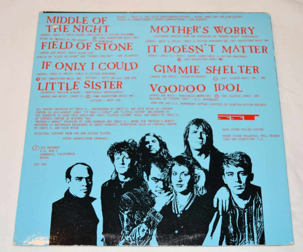 Divine Horsemen - Middle Of The Night