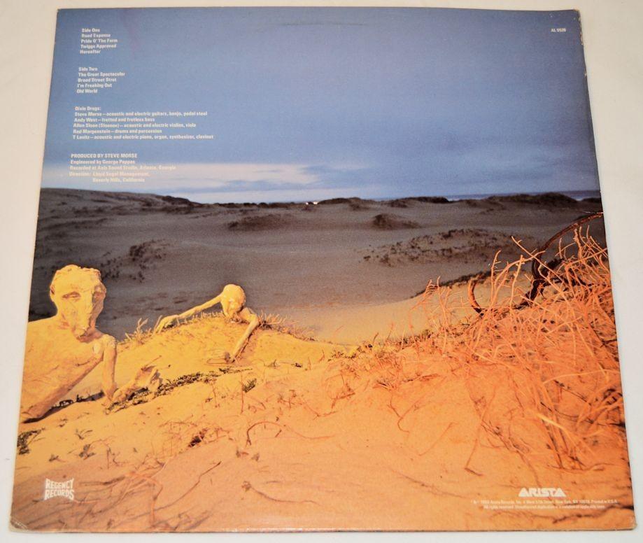 Dixie Dregs - Dregs Of The Earth