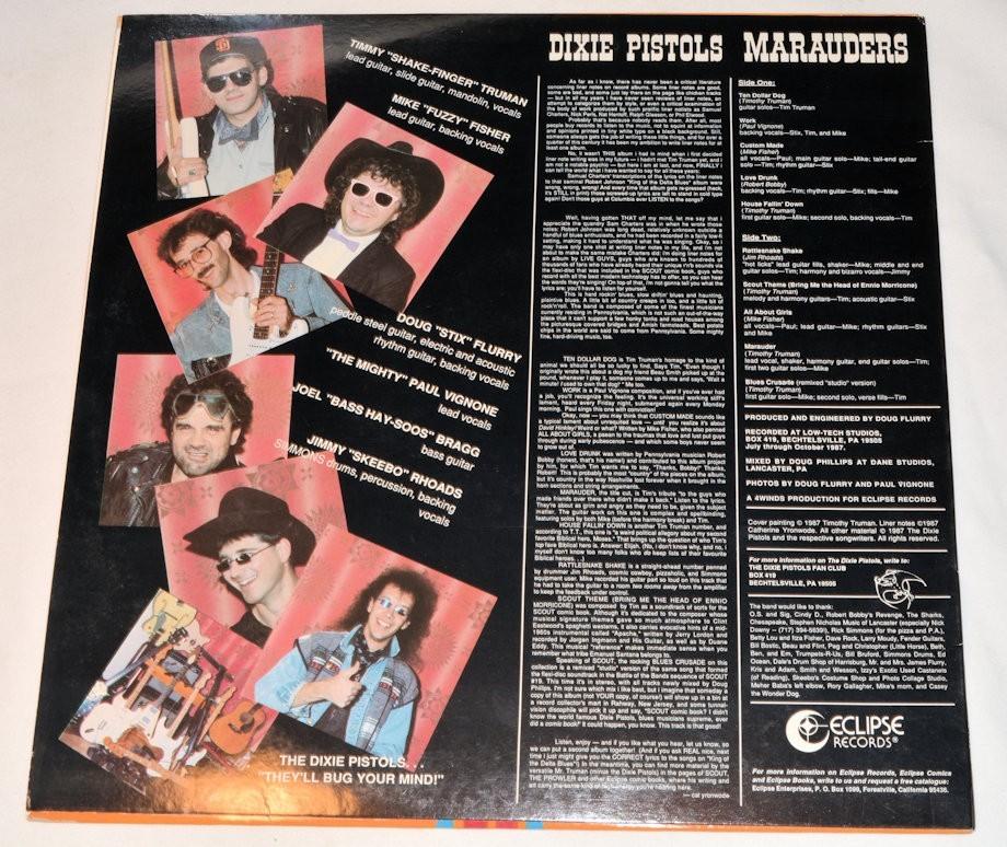 Dixie Pistols - Marauders