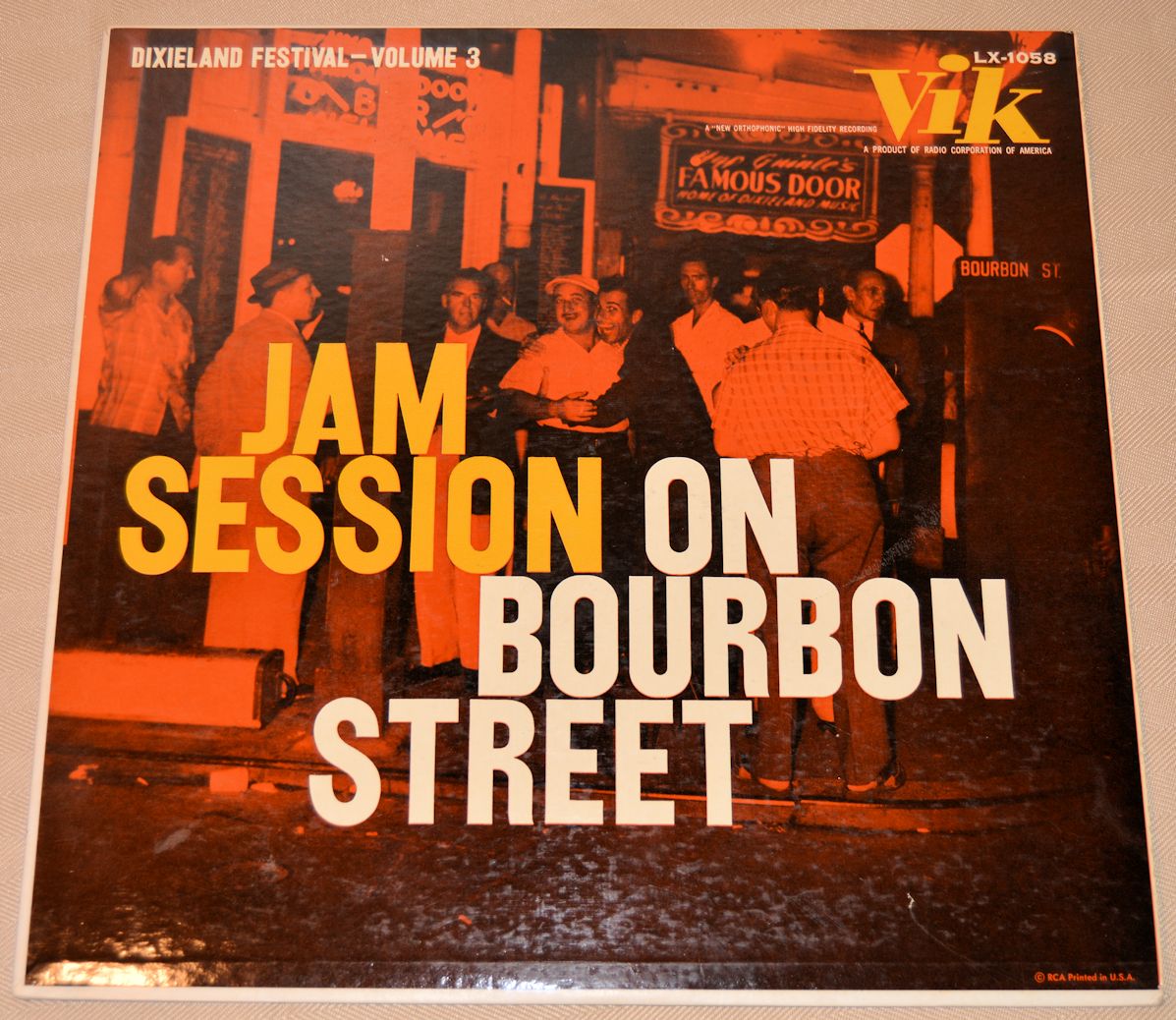Dixieland Festival - Jam Session On Bourbon Street Vol. 3
