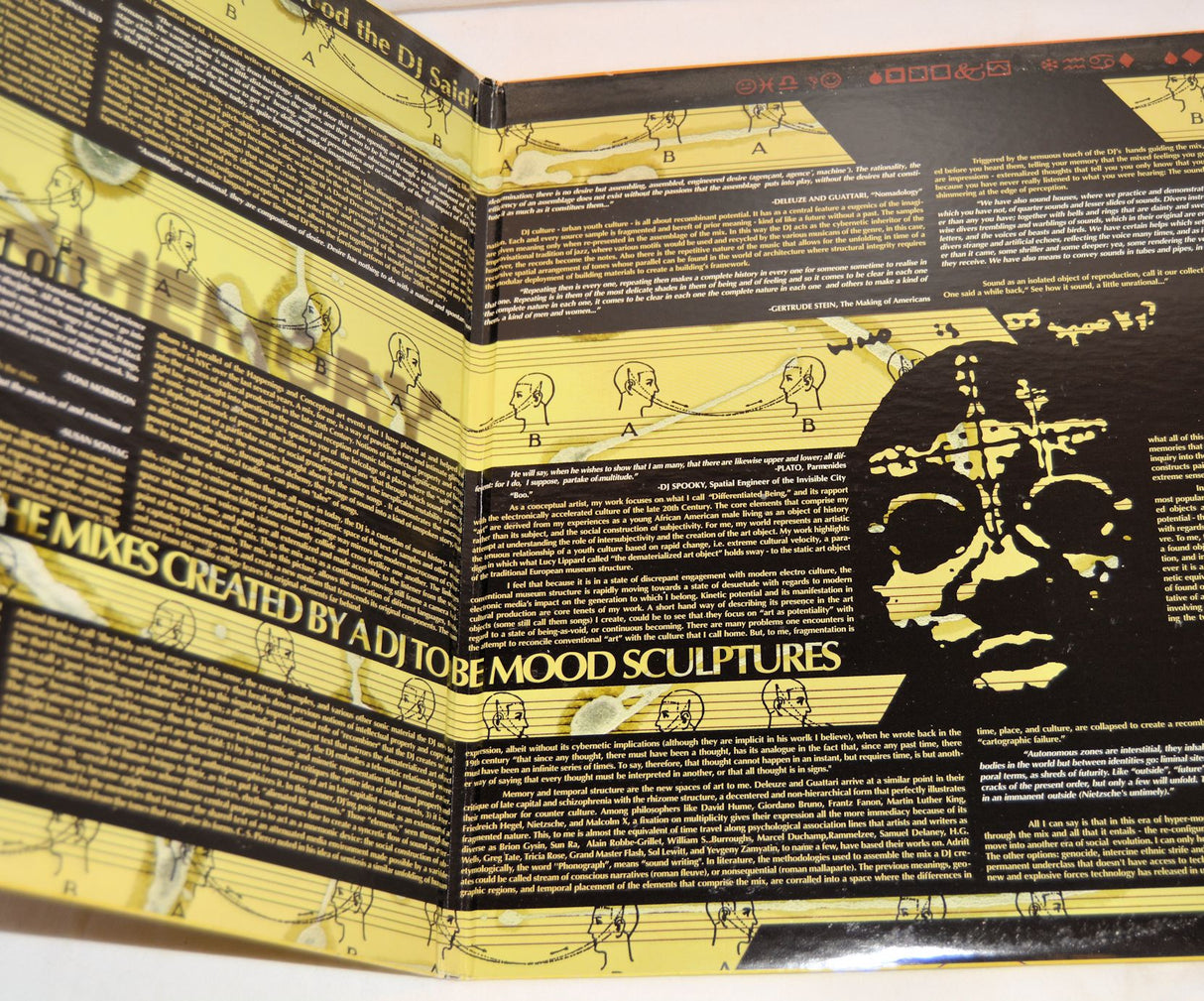 DJ Spooky - Songs Of A Dead Dreamer