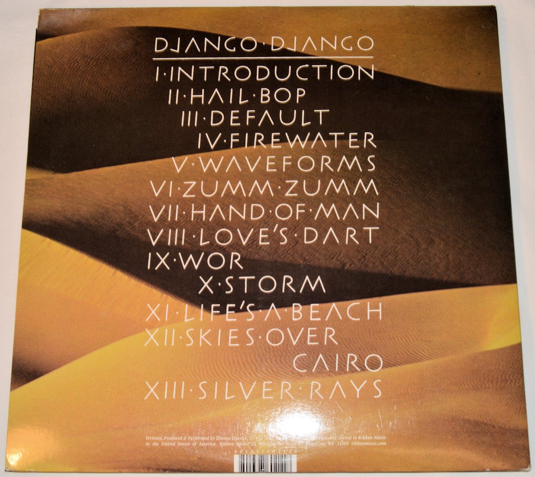 Django Django - Django Django