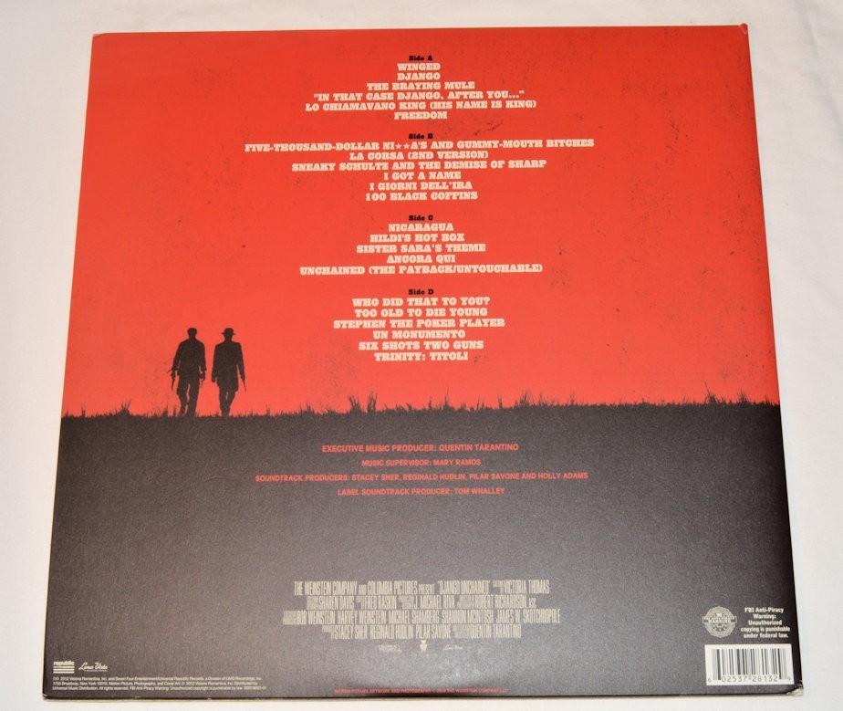 Soundtrack - Django Unchained