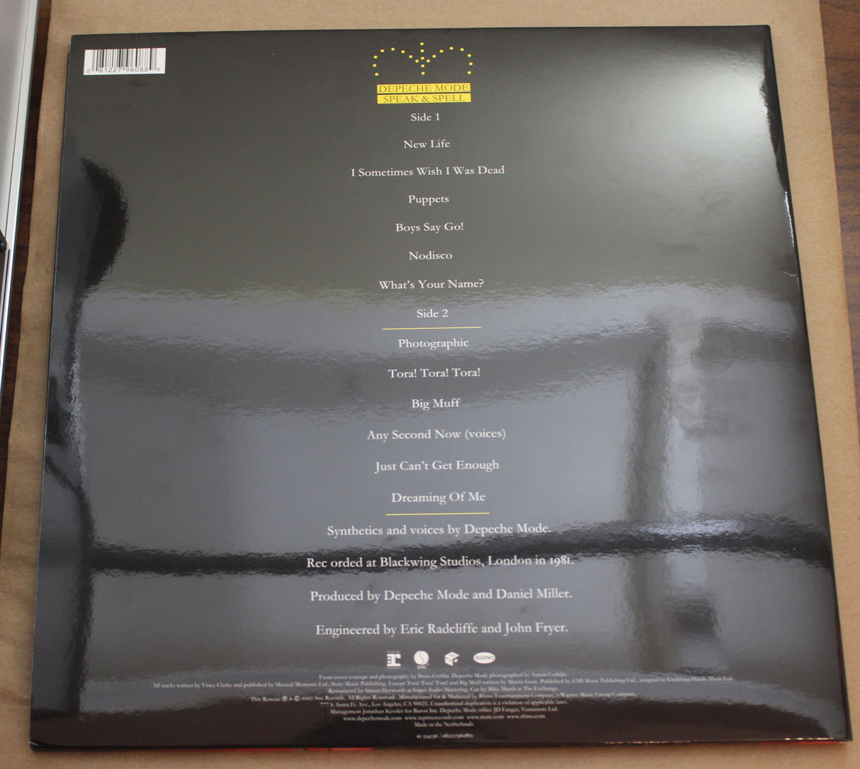 Depeche Mode - Speak & Spell