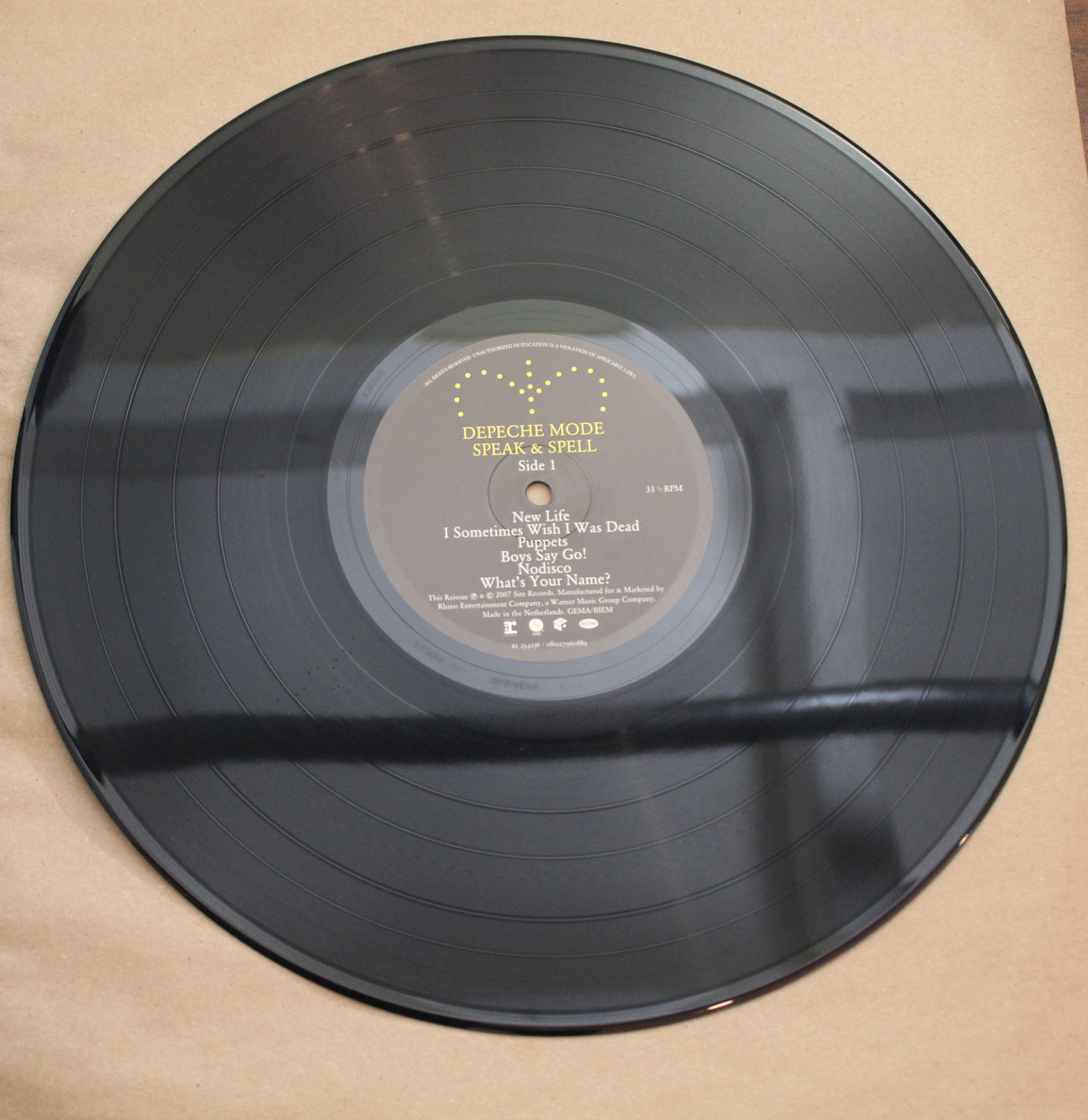 Depeche Mode - Speak & Spell