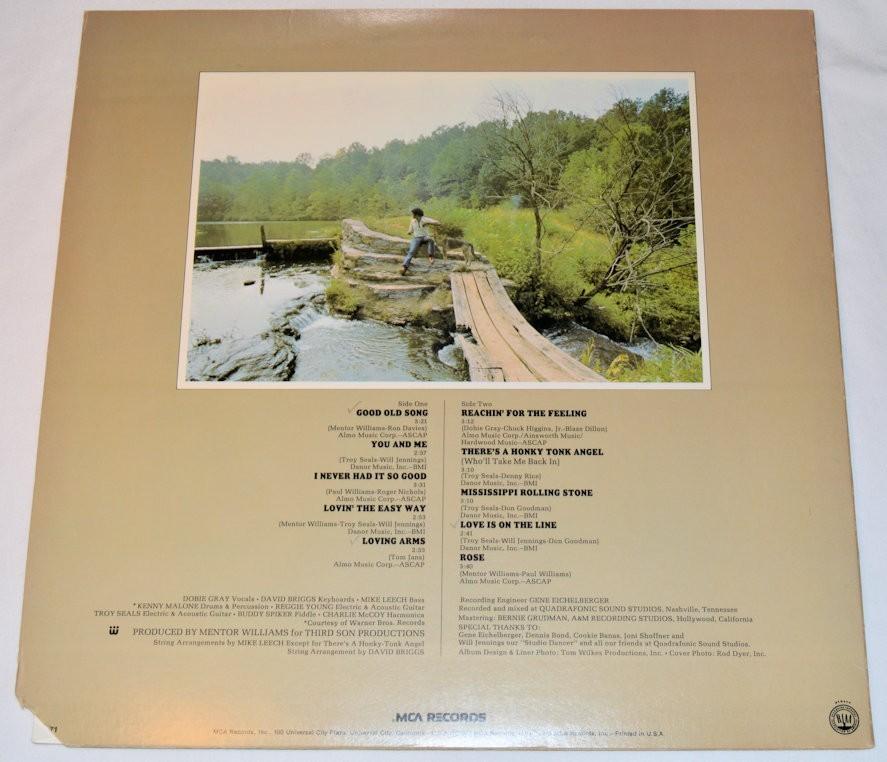 Gray, Dobie - Loving Arms