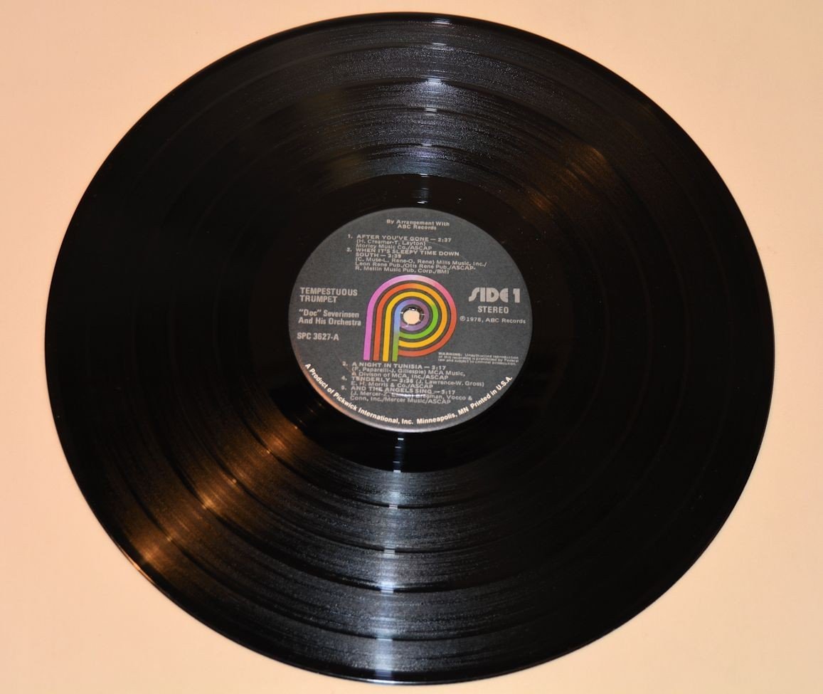 Severinsen, Doc - Tempestuous Trumpet